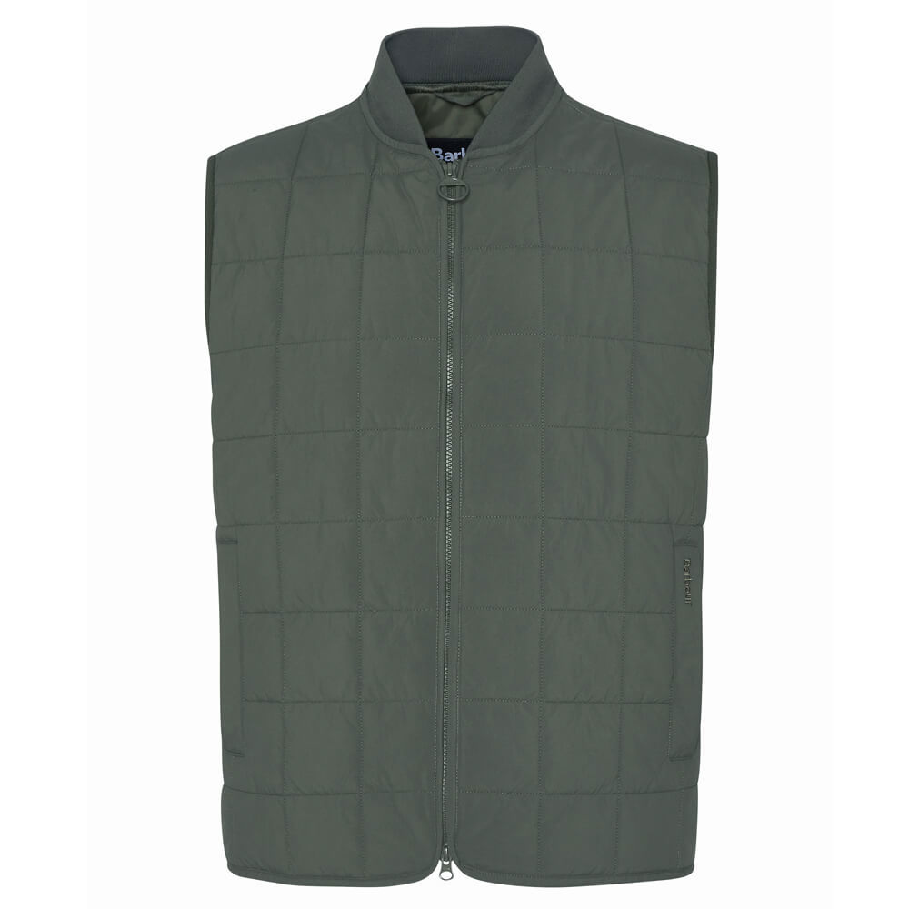 Barbour Uniform Green Elmstone Gilet